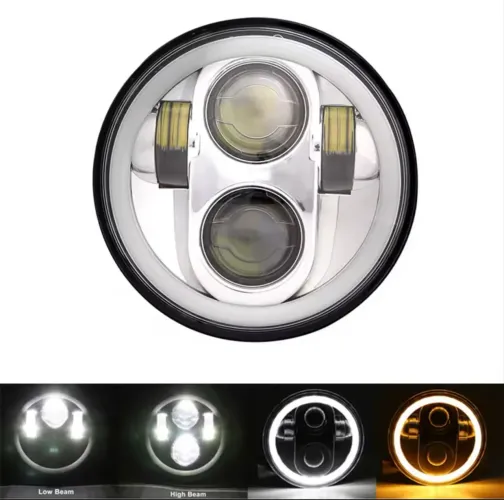 Farol de Led - Harley Davidson / Sportster