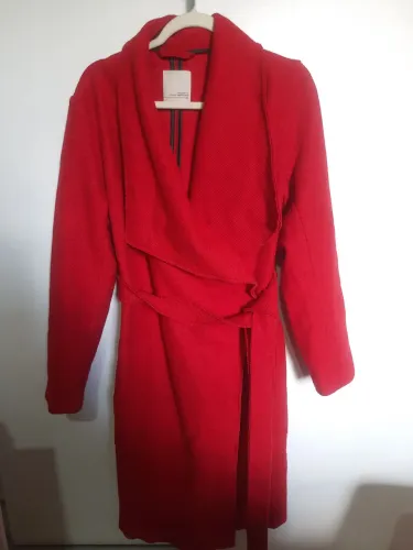 Casaco de frio Vermelho GG