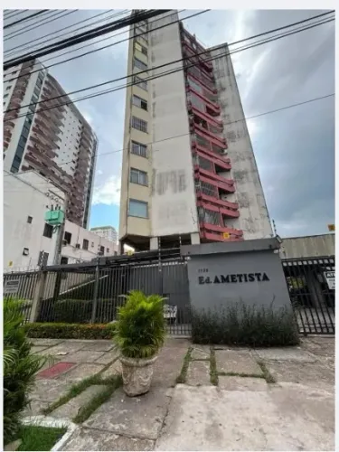 Ed ametista 3/4 totalmente mobiliado na av. Rômulo maiorana 