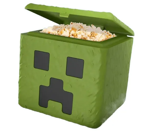 ? Balde de Pipoca Guiper - Edição Especial Minecraft ?<br>