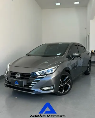 Nissan Versa Exclusive 1.6 16V Flex AUT 2025