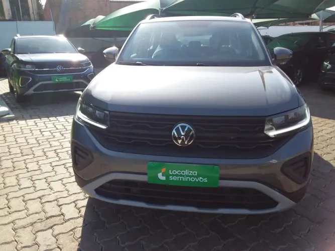 Volkswagen T-Cross 1.0 TSI Flex 12V 5P Aut. 2026