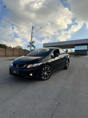 Honda Civic Sedan LXR 2.0 Flexone 16V Aut. 4P 2015