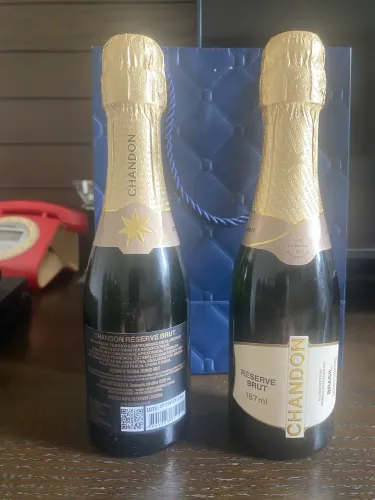 Chandon Reserve Brut 187 ml lacrado. Produto original.