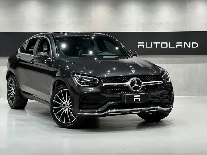 Mercedes-Benz GLC 300 Coupe 4matic 2.0 TB 16V AUT 2021