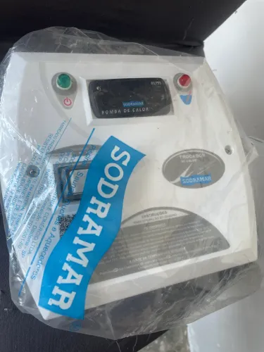 Controlador Temperatura Sodramar - Aquecedor Solar Piscina