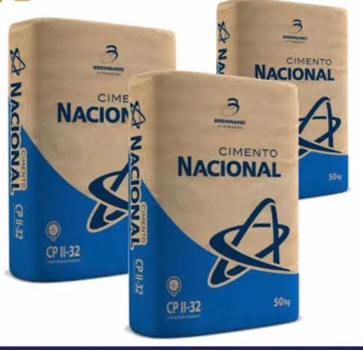 CIMENTO NACIONAL CP2 50KG