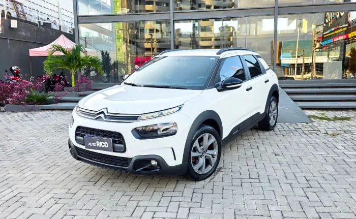 Citroen C4 Cactus Feel 1.6 16V Flex Aut. 2020