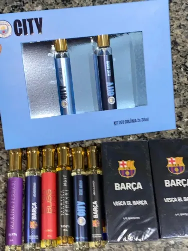 Perfumes importados touti