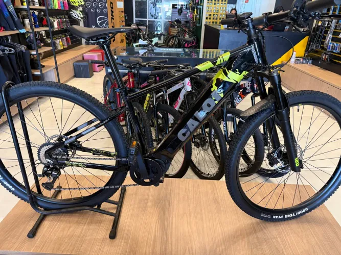 Caloi Explorer Elétrica! 