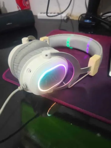 Headset Fifine H6 Branco