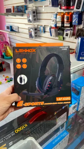 Fone gamer headset