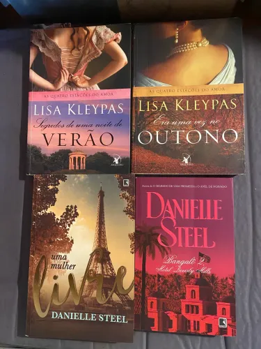 Livros de literatura
