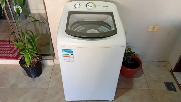 Consul 9KG Ótima máquina de lavar roupas