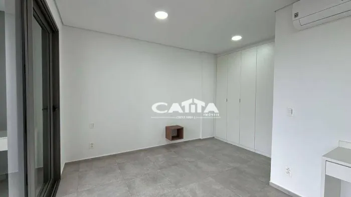 Apartamento tipo studio semi mobiliado para locação Condomínio Platina 220 Tatuapé