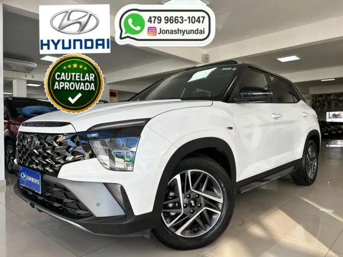 Hyundai Creta N Line 1.0 TB 12V Flex Aut. 2025
