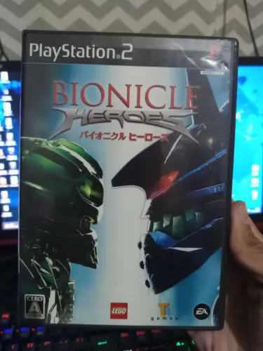 Bionicle heróis lego ps2 original japones