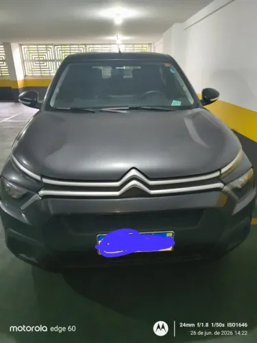 Citroen C3 Live Pack 1.0 Flex 6V 5P Mec. 2024