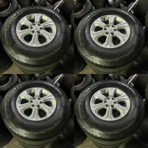 Roda 16 NISSAN FRONTIER COM PNEUS