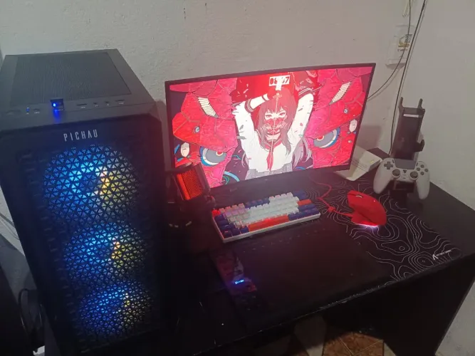 Pc gamer completo, troco por s23 ultra