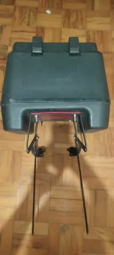 Suporte bau para fazer 250 2018 em diante chapam + bau 80L