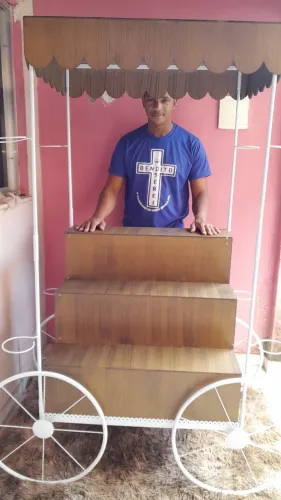 Carrinho Gourmet