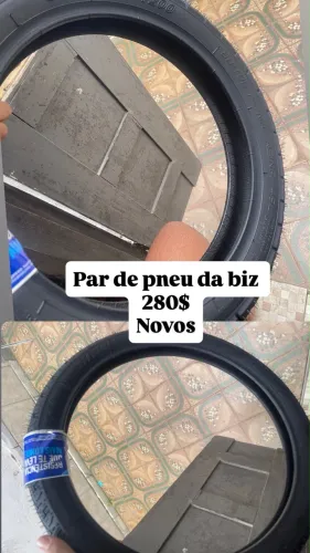 Par de pneu biz