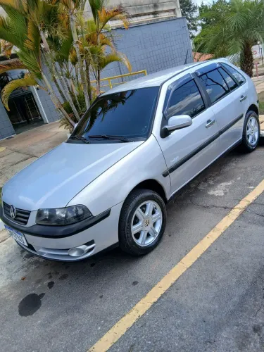 Volkswagen Gol Geração III Rallye 1.6 MI 8V Total Flex Mec. 4P 2005