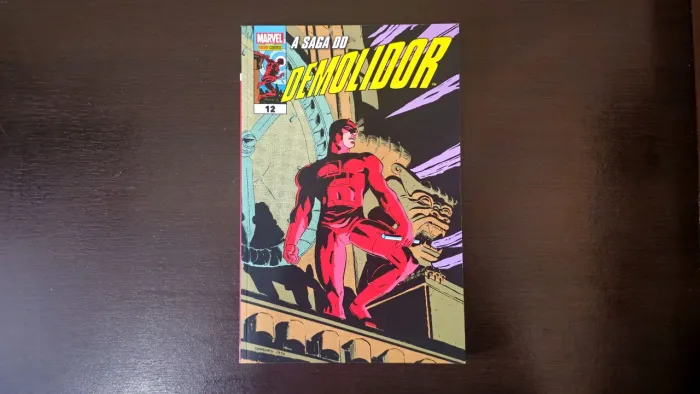 A Saga do Demolidor Vol. 12 - Primeira Temporada - Marvel - HQ Panini