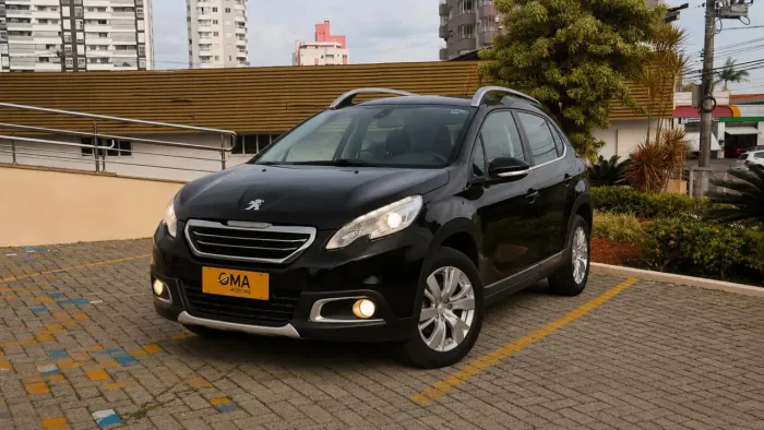 Peugeot 2008 Allure 1.6 Flex 16V 5P Aut. 2016