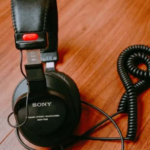 Fone de ouvido Sony MDR 7506