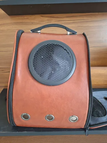 Vendo mochila para gato