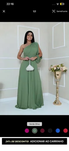 Vestido de festa