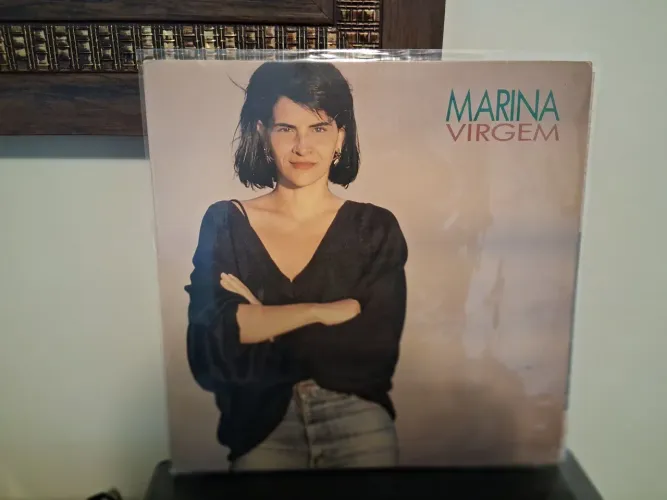 Disco de Vinil Marina Lima - Virgem