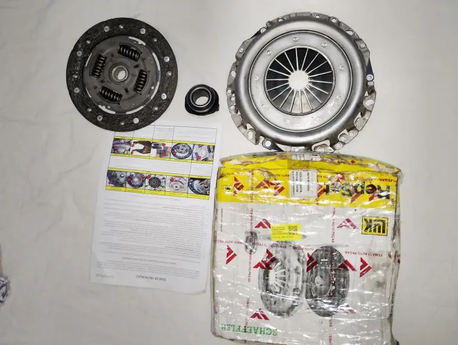 KIT DE EMBREAGEM "LUK" NOVO ORIGINAL