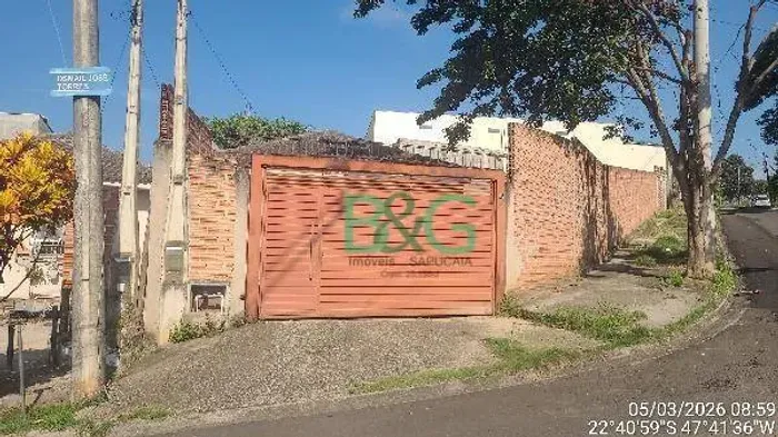 Casa com 2 dormitórios à venda, 60 m² por R$ 124.625,81 - Vale do Sol - Piracicaba/SP