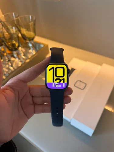 Apple Watch Series 7 Azul 45mm GPS (Completo)