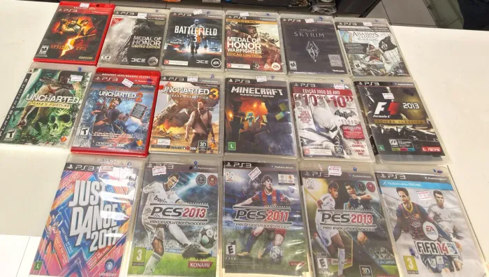 Jogos de ps3 aparitr de 25 preços fixos na descrição