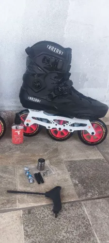 Patins traxart 3 rodas