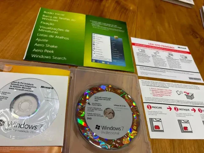 Windows 7 Professional x86