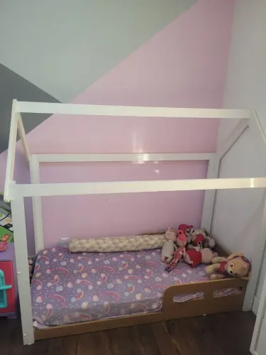 CAMA INFANTIL - Montessoriana
