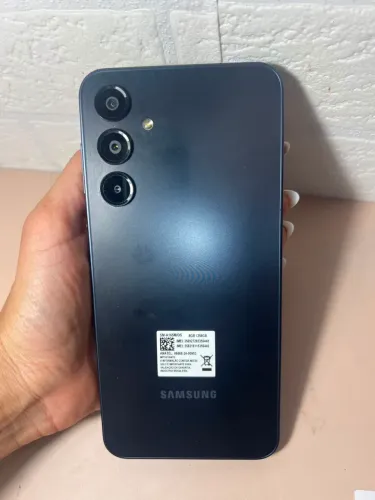 Celular Samsung A16 256GB preto