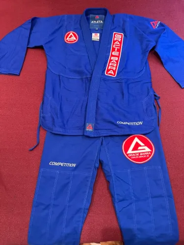 Kimono azul tamanho A2 GB