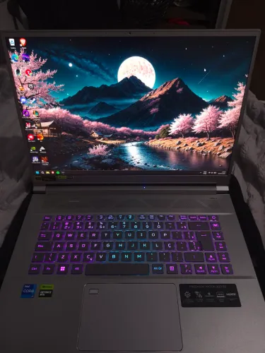 Notebook acer predator triton