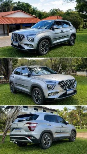 Hyundai Creta Plat. Safety 1.0 TB 12V Flex Aut. 2025