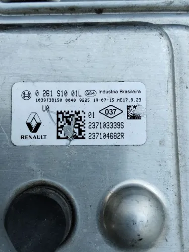 Módulo Injeção Kwid 1.0 0261s10011 237103339s 237104682r