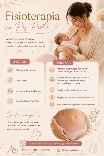 Atendimento especializado em pós parto