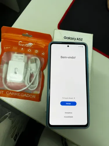 Celular A52SM 128gb 