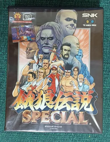 Neo Geo AES - Fatal Fury Special Japonês Original 