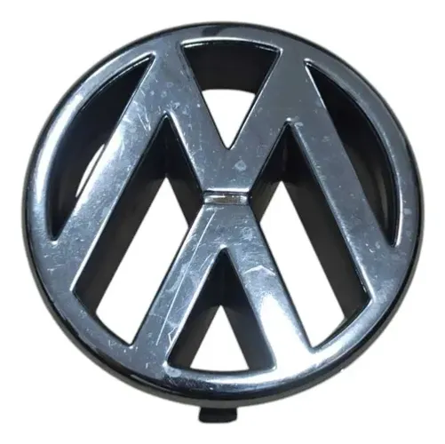 Emblema Volkswagen Grade Dianteira Gol G3 Cromado